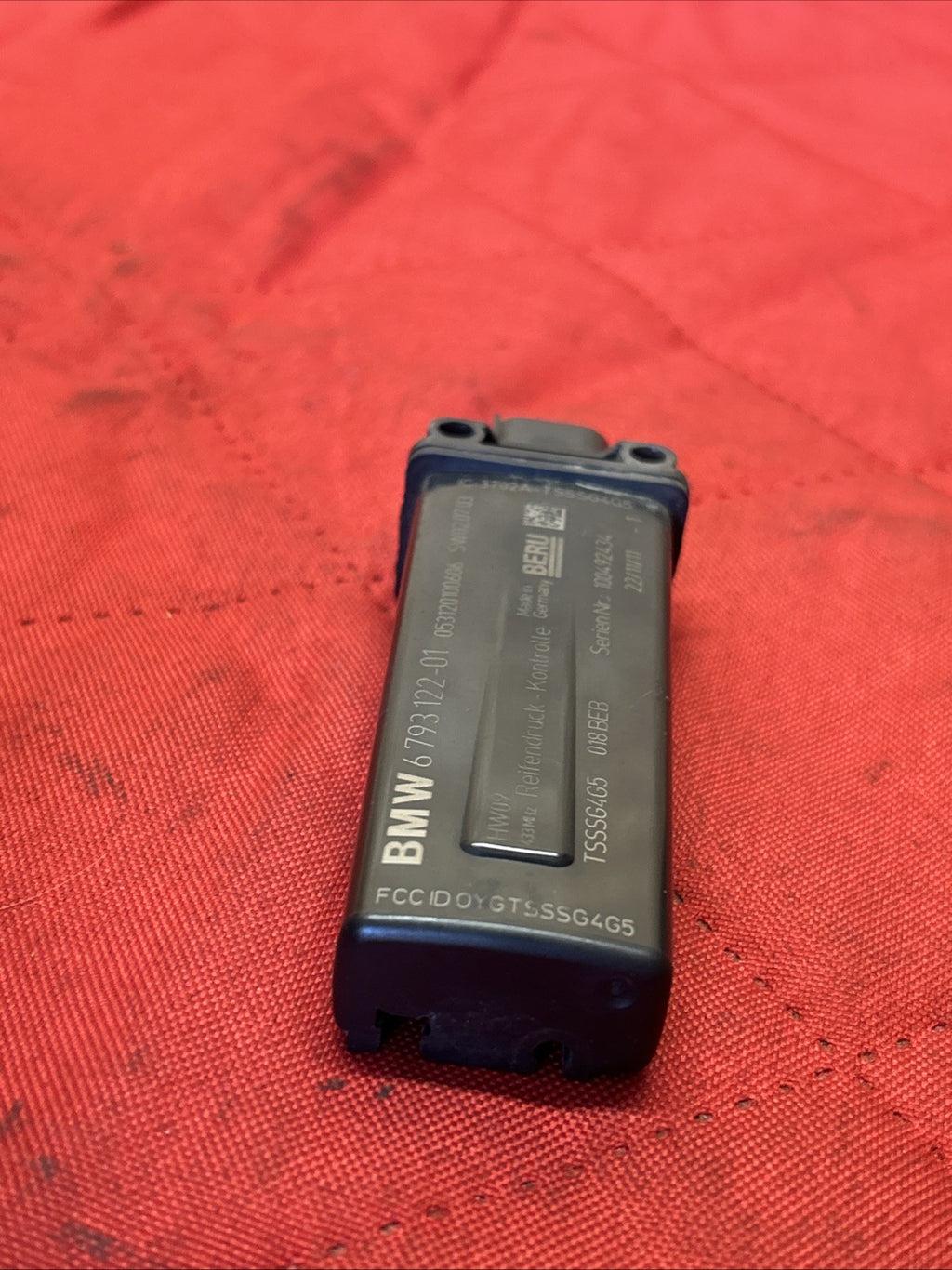11-15 Mini BMW E90 E92 E84 E70 R56 X5 RDC TPMS SENSOR ANTENNA OEM 6793122