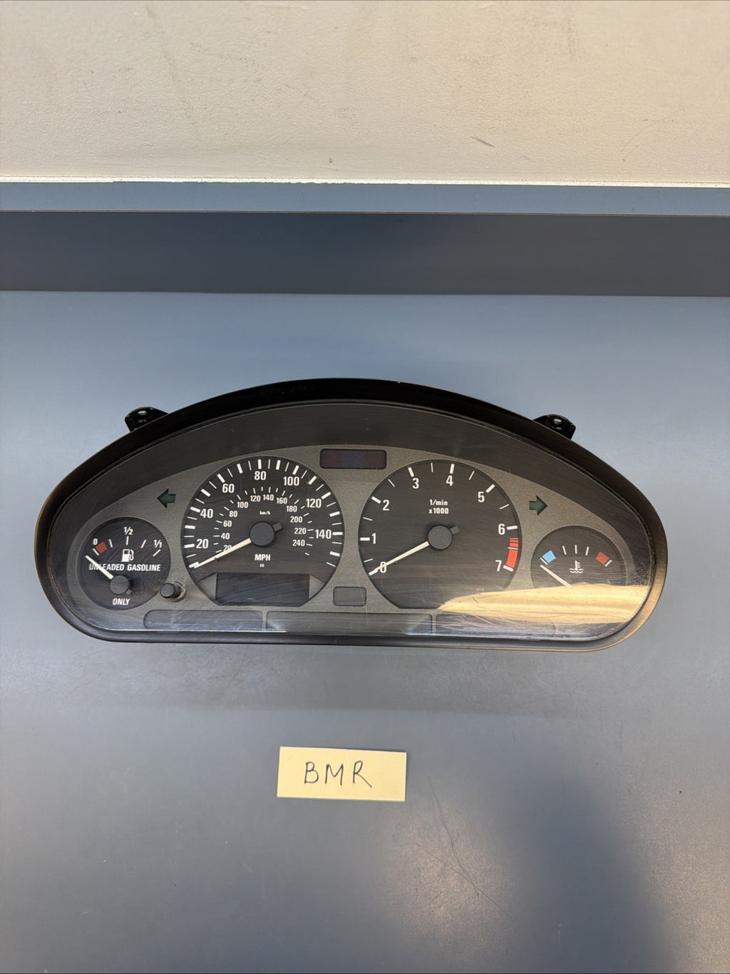 1997 BMW Z3 1.9L M44 Roadster Speedometer Instrument Cluster Automatic 8371582