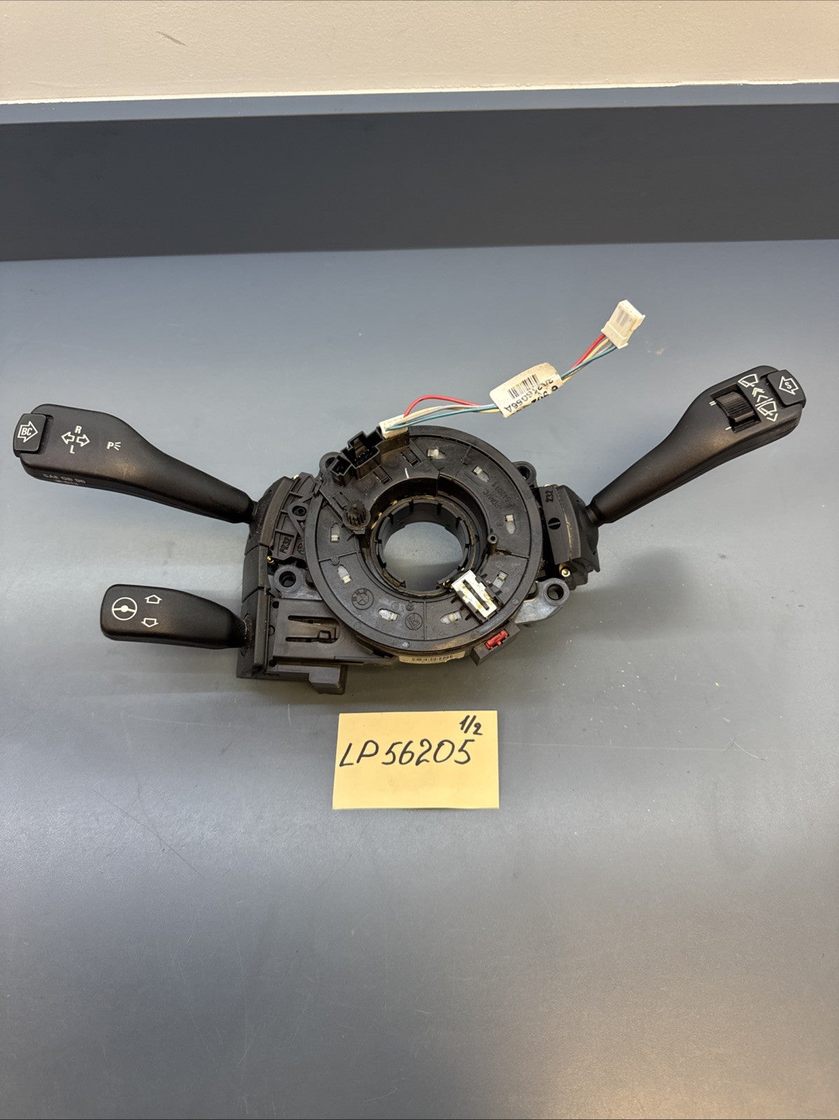 2000-06 BMW E53 X5 Steering Column Multi Wiper Cruise Control Switch 8375398 OEM