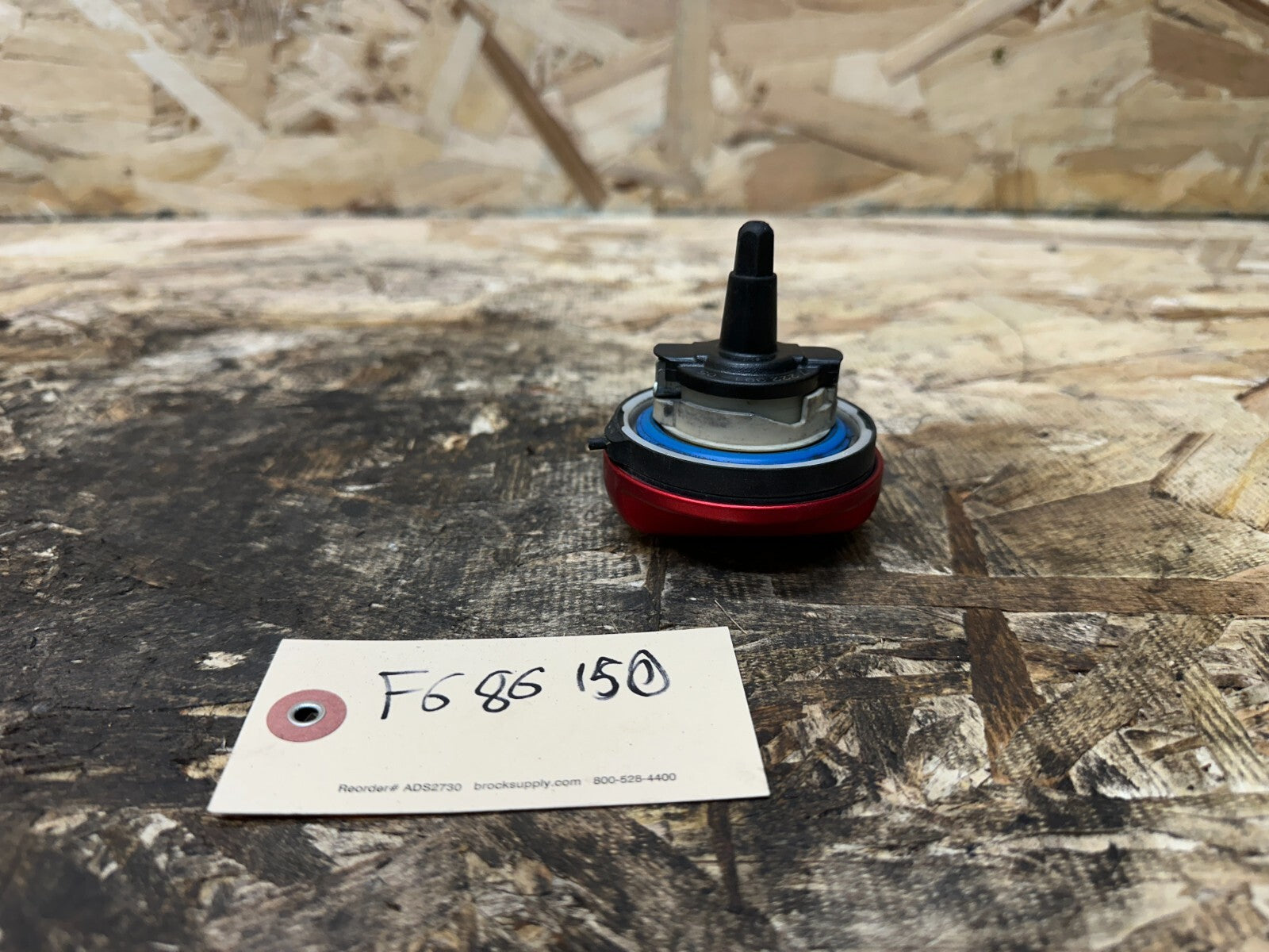 BMW 2012-2019 F30 F31 F25 GAS FUEL TANK FILLER CAP RED OEM 7222391