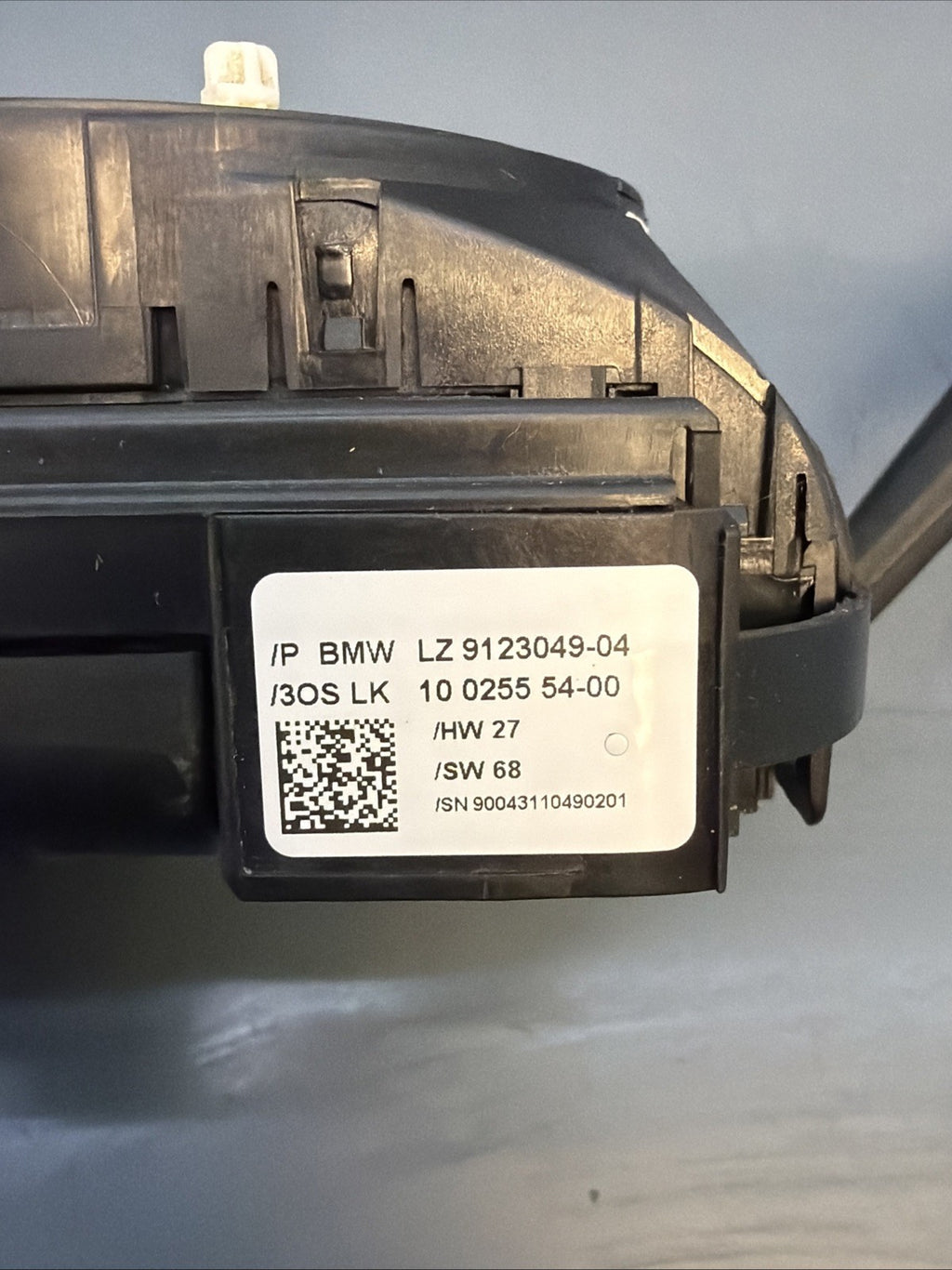 07-13 BMW 328i 330i 335i E90 E92 E93 Steering Controls Clockspring Combo 9123049