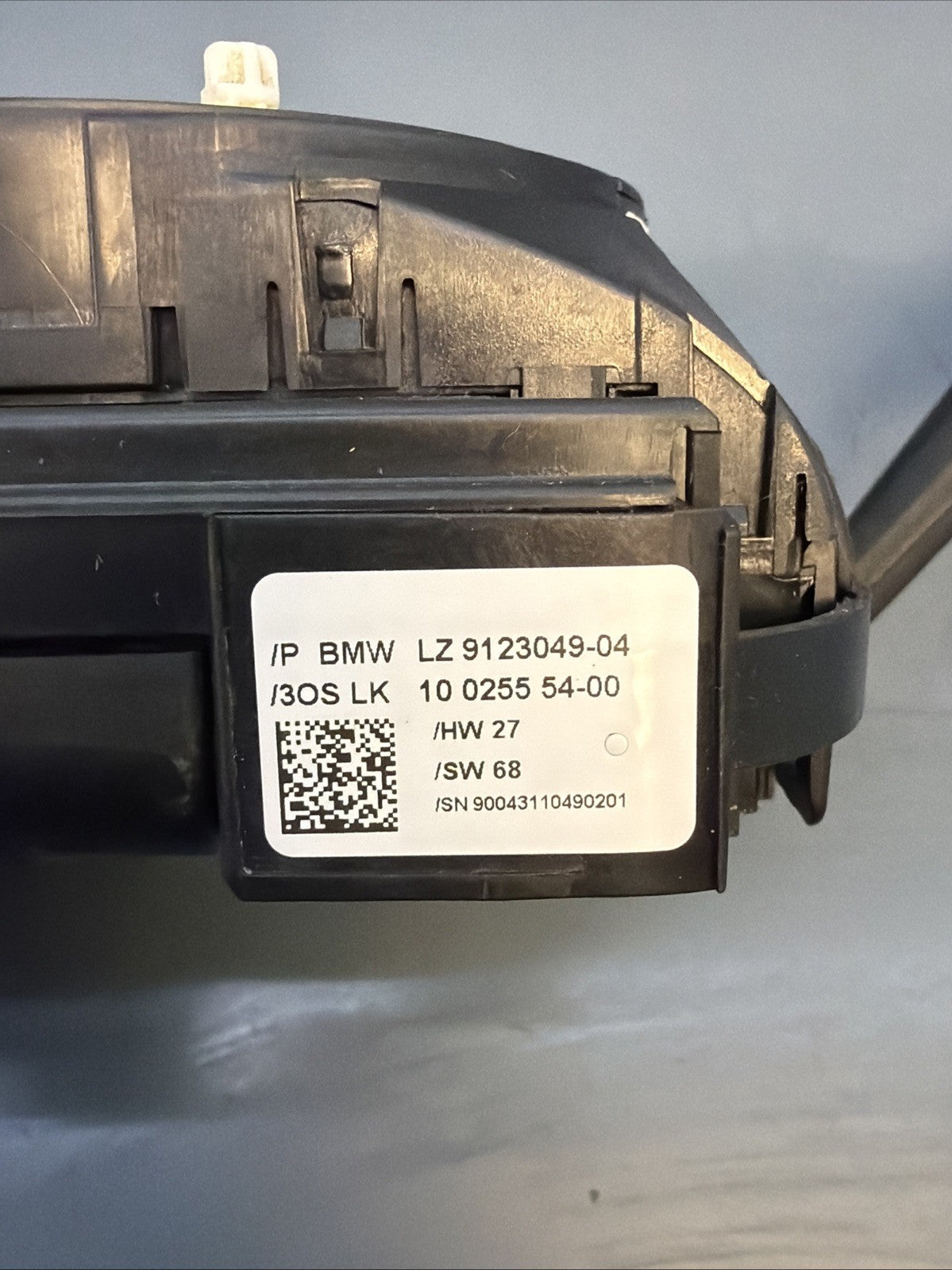 07-13 BMW 328i 330i 335i E90 E92 E93 Steering Controls Clockspring Combo 9123049