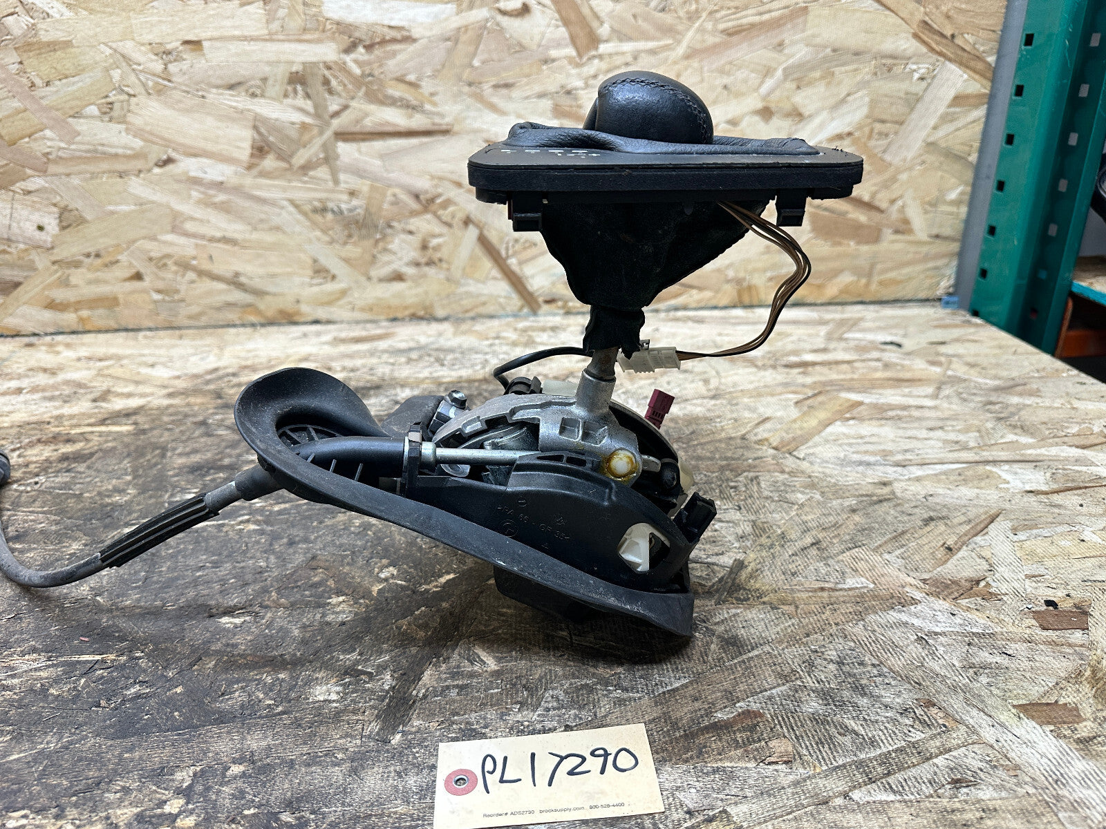 BMW 98-06 E46 3 SERIES STEPTRONIC AUTOMATIC TRANS GEAR SHIFTER/SELECTOR 7515261