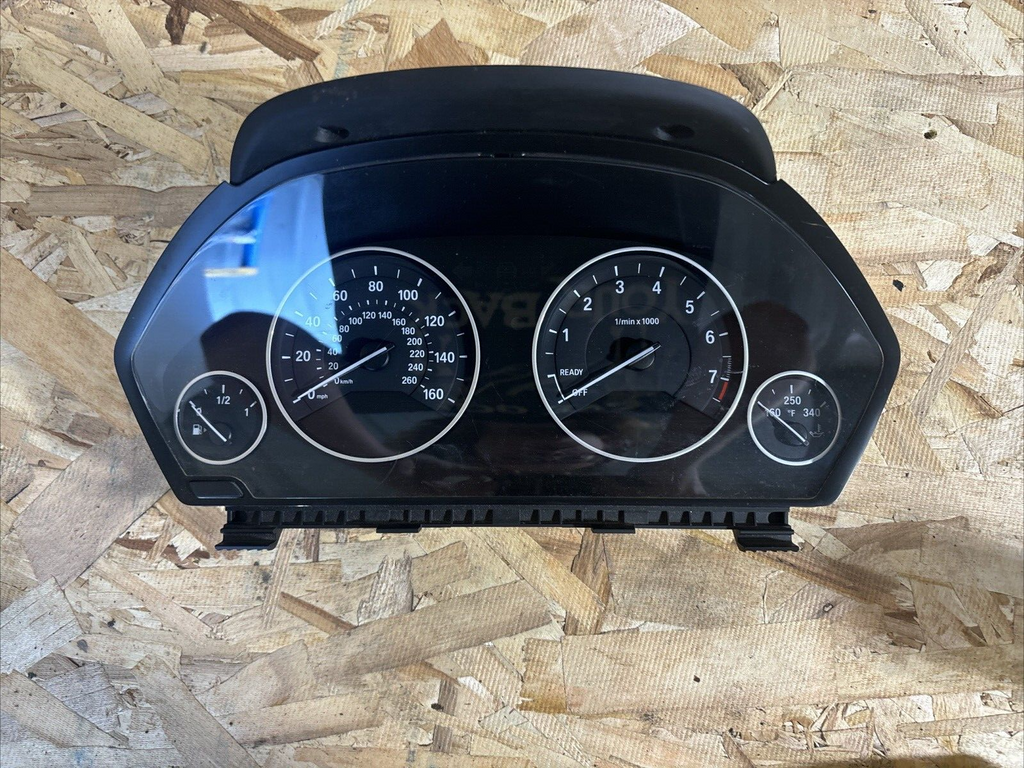 12-16 BMW F30 F31 F32 F33 F36 INSTRUMENT CLUSTER GAUGE SPEEDOMETER 9232895