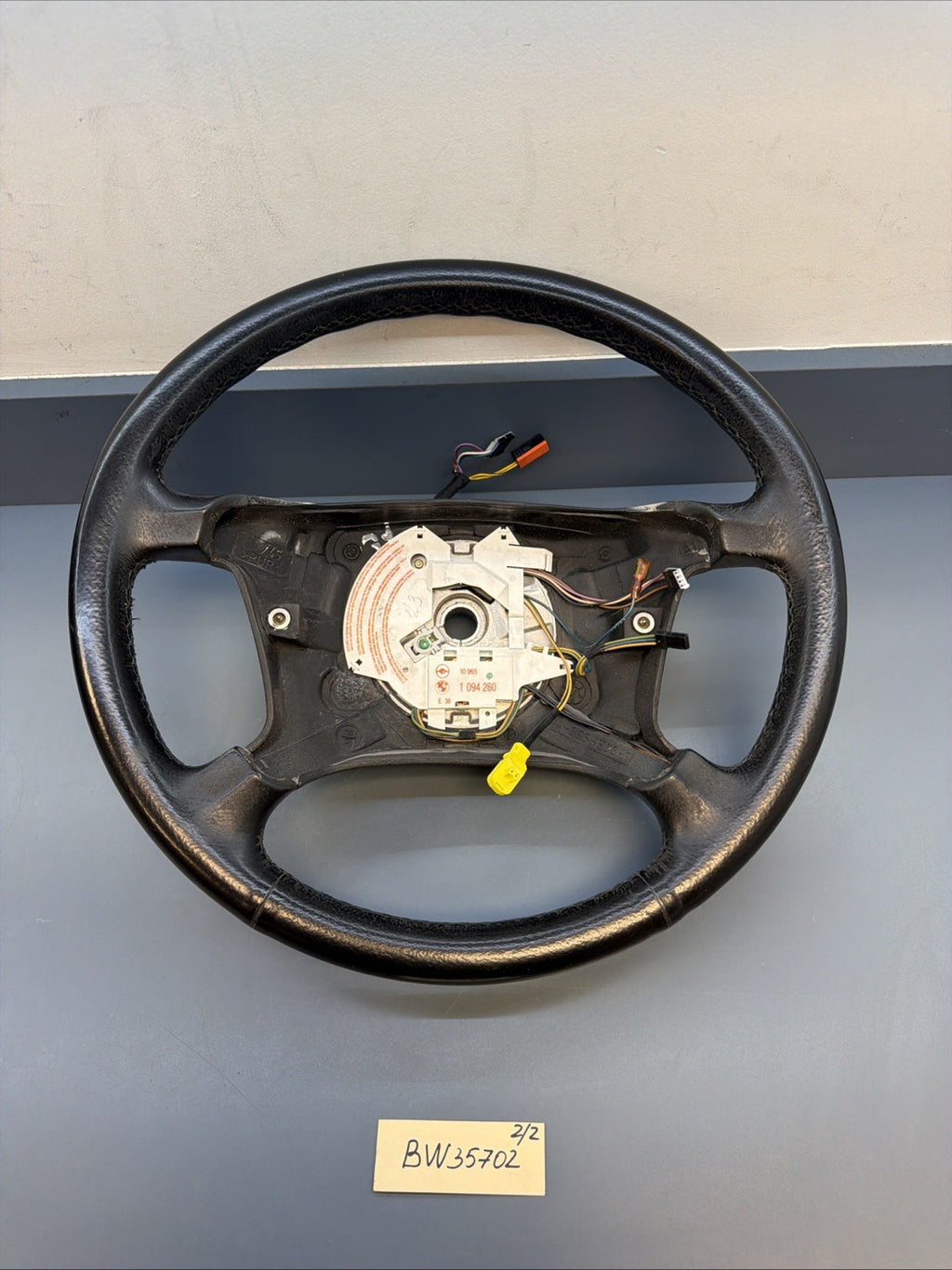 BMW 5 E39 1998 Steering wheel 4395E381
