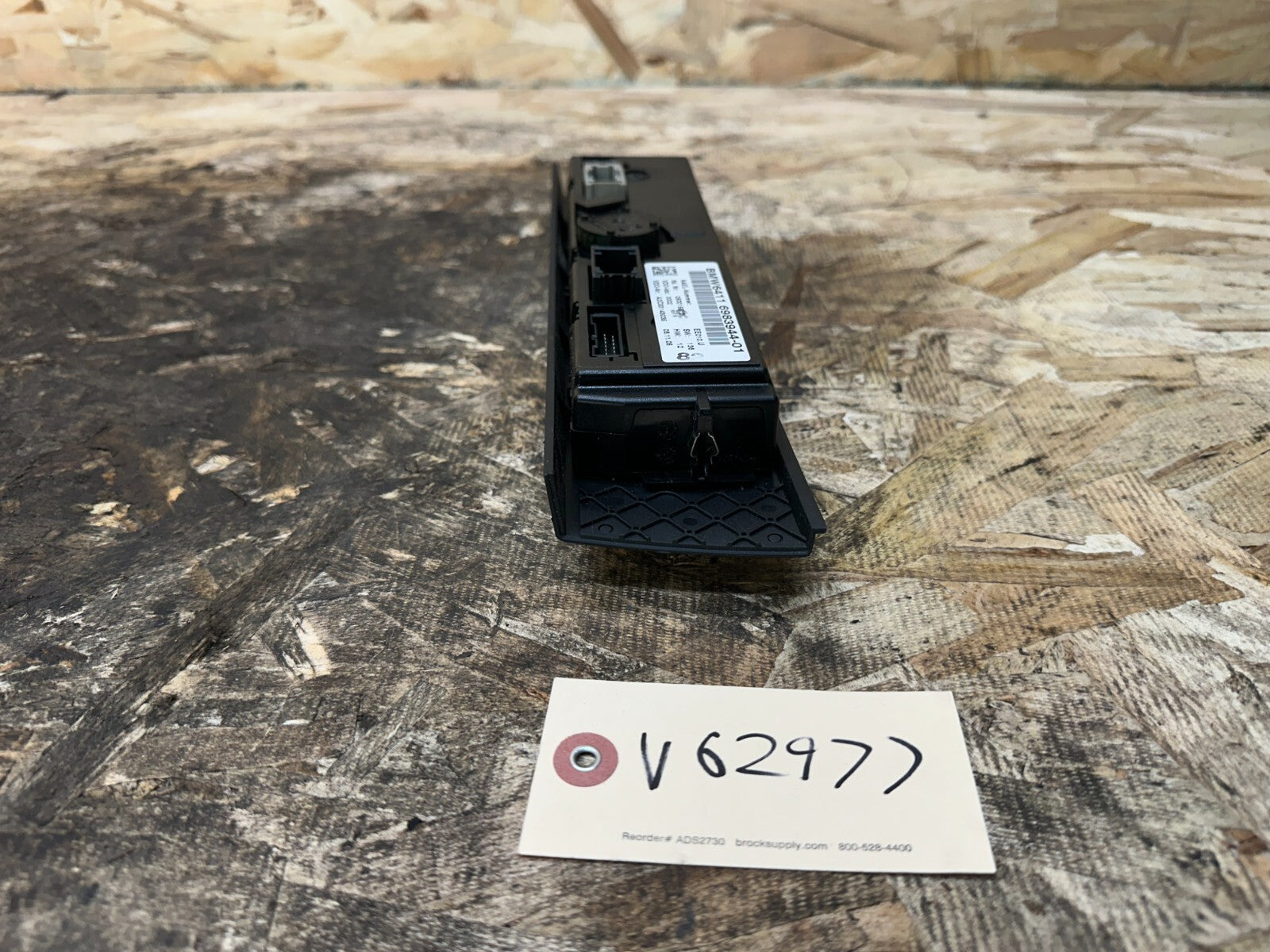 BMW 2006-2012 E90 E9X HEARTER/AC CLIMATE CONTROL SWITCH PANEL OEM 6983944