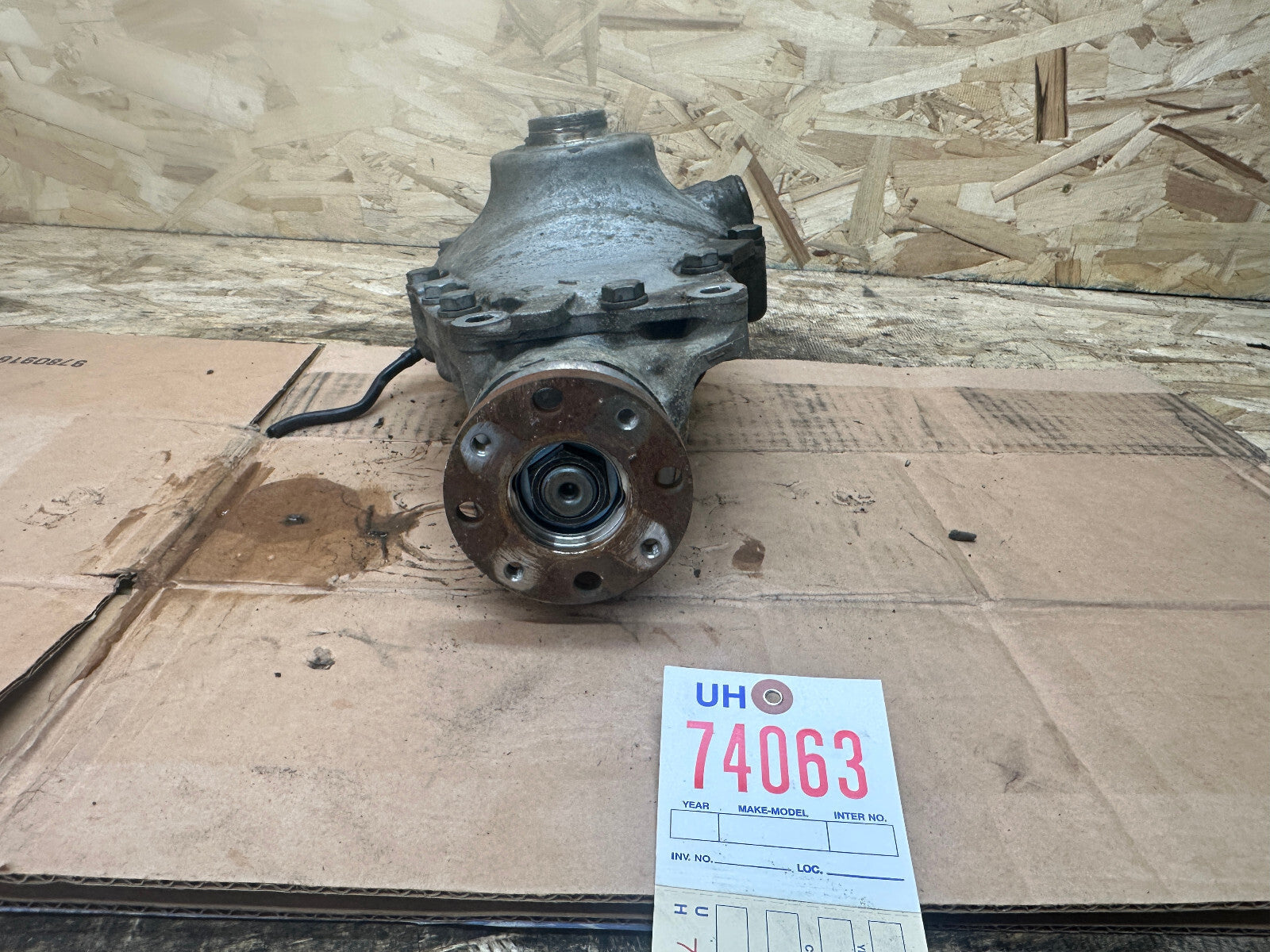 BMW 11-19 3 4 SERIES X3 X4 FRONT DIFFERENTIAL FINAL 3.38 DRIVE 7578153