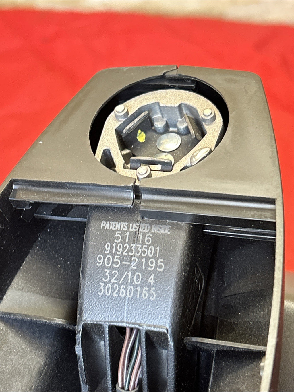 BMW 2006-2012 E90 E92 3 SERIES REAR VIEW MIRROR AUTO DIM OEM 9052195