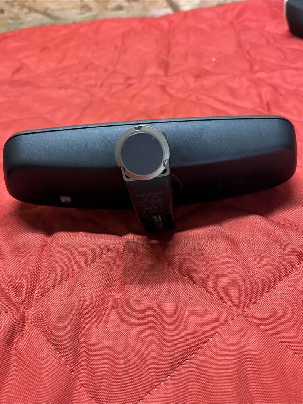 07-13 BMW E70 E71 X5 X6 Front Windshield Rear View Mirror Unit 9192335 OEM