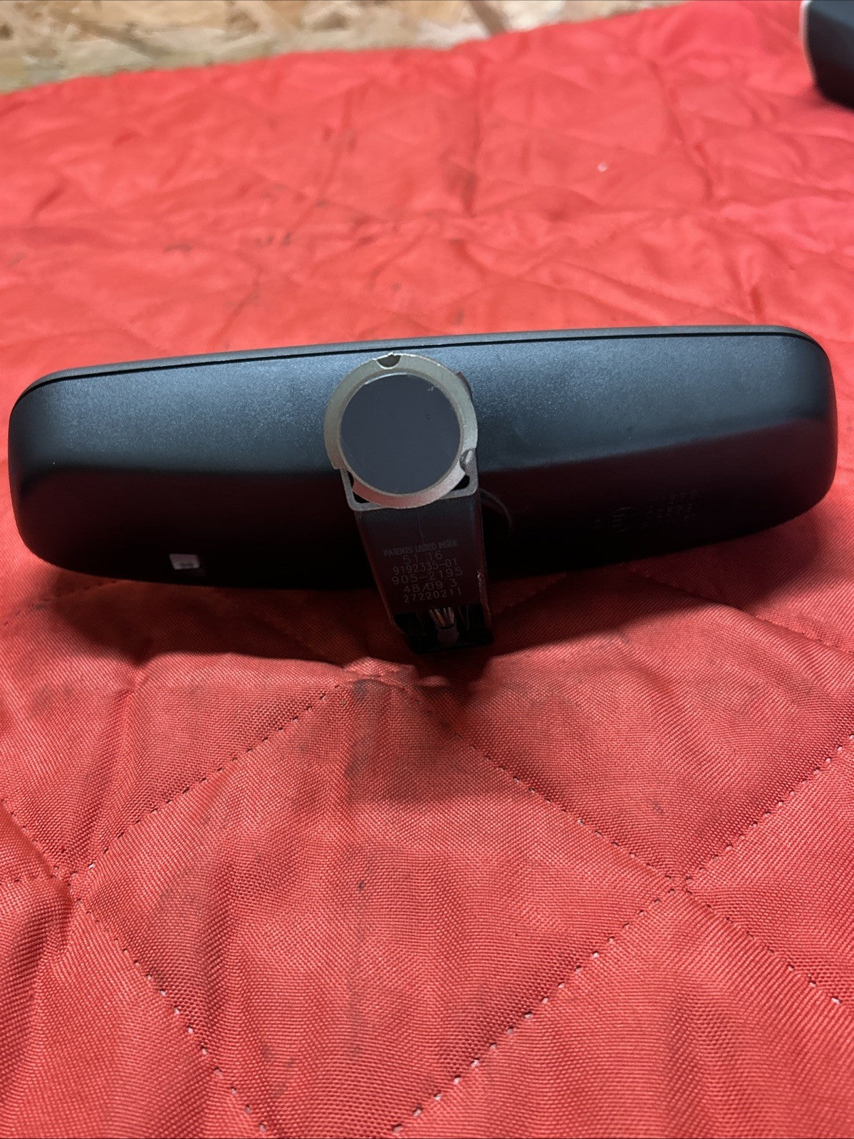 07-13 BMW E70 E71 X5 X6 Front Windshield Rear View Mirror Unit 9192335 OEM