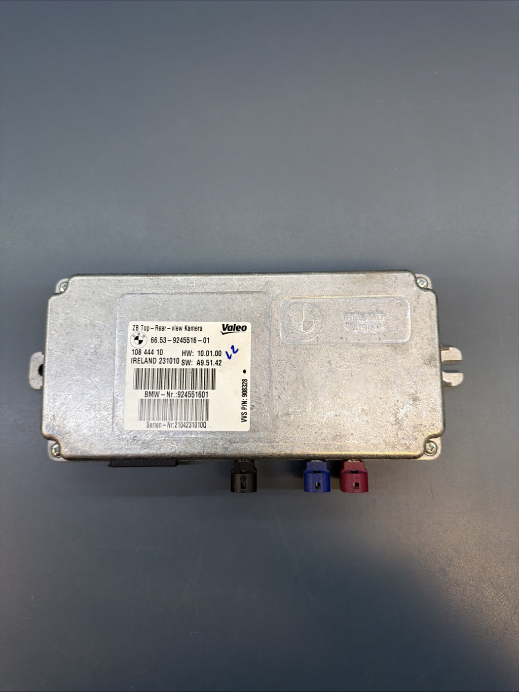 2007 - 2013 BMW X5 xDrive50i Rear View Backup Camera Control Module 9245516 OEM