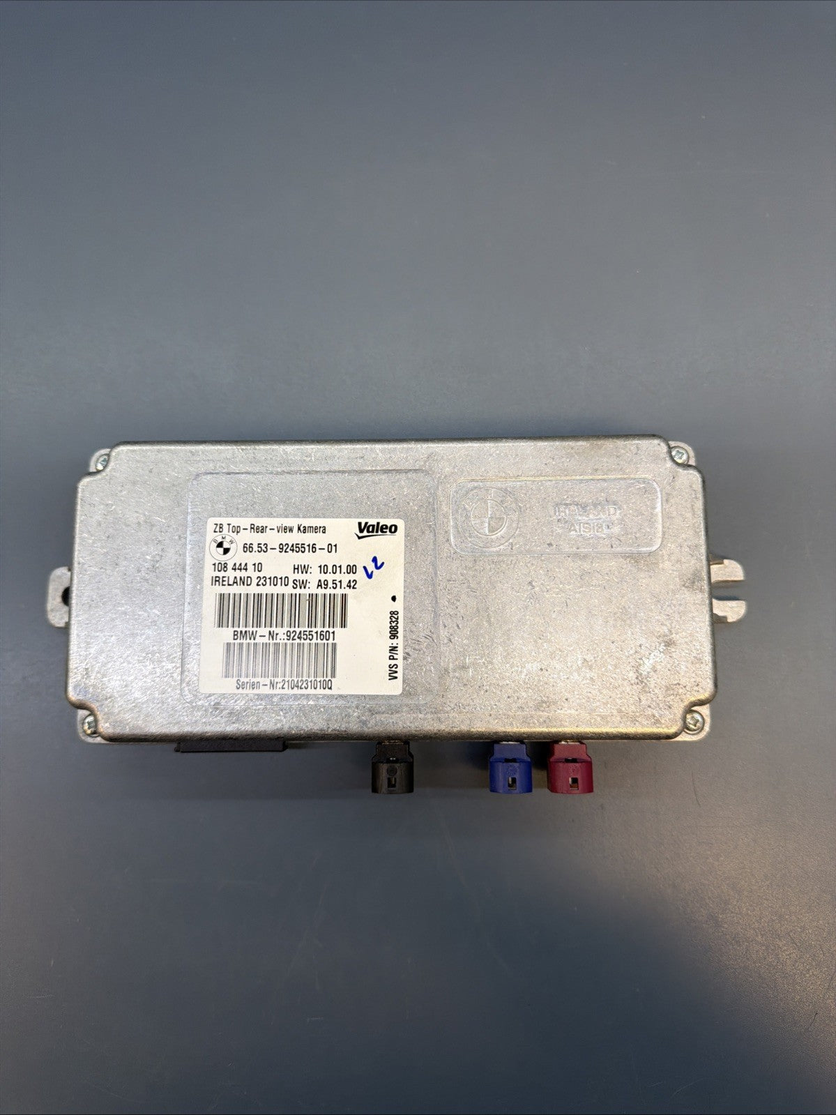 2007 - 2013 BMW X5 xDrive50i Rear View Backup Camera Control Module 9245516 OEM