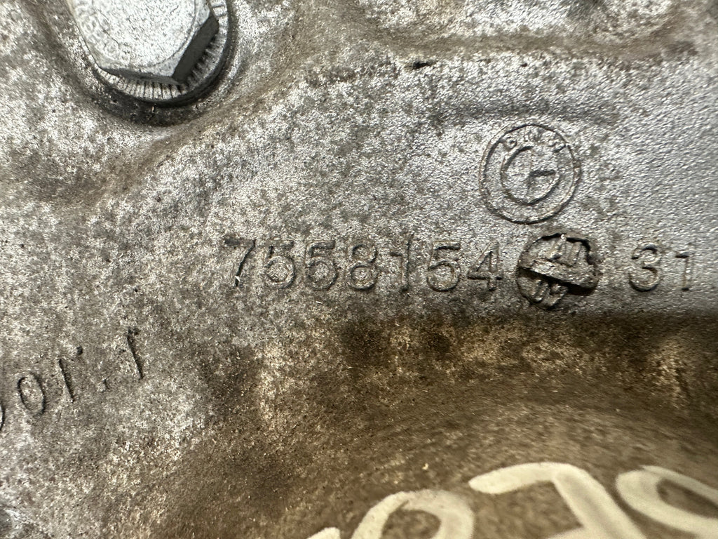 BMW F07 F10 550iX 650iX 5 6 SERIES REAR DIFFERENTIAL FINAL 3.08 DRIVE 7578155