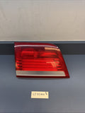 07-10 BMW E70 X5 Front Left Driver Side Inner Tail Light Taillight Lamp 7200822