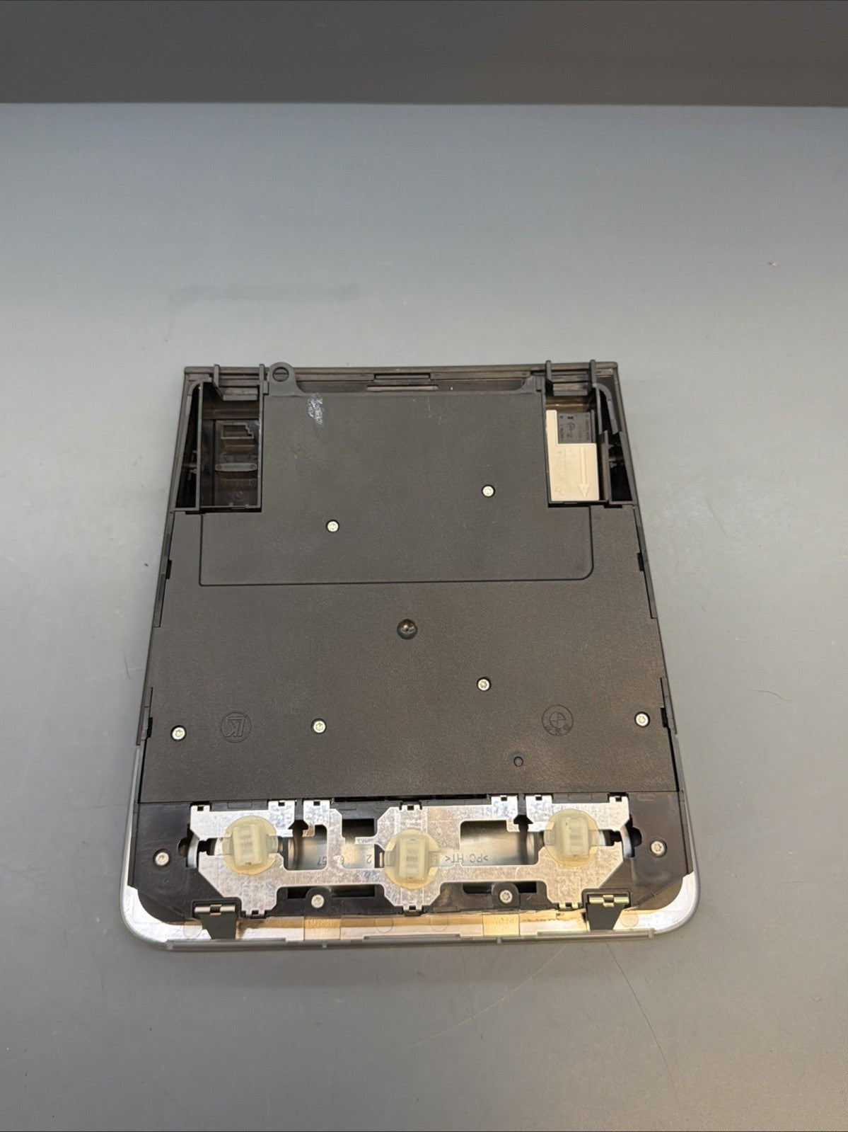 2010 - 2015 BMW E84 X1 FRONT UPPER BLACK DOME LIGHT LAMP SWITCH OEM 9225516