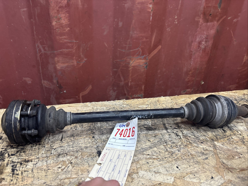 BMW OEM CV AXLE REAR RIGHT  5 SERIES E53 USED M54 ENGINE 1998-2006 3320 7500914