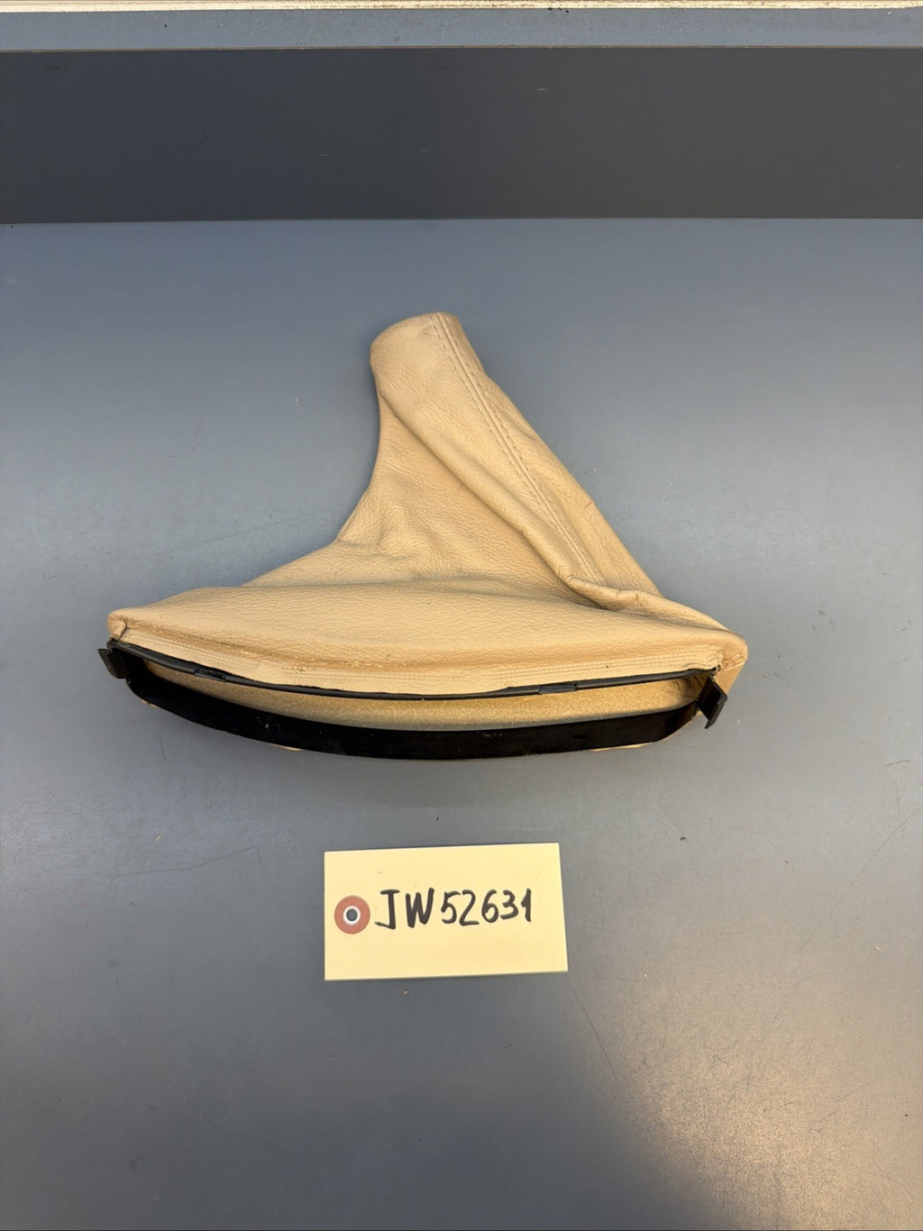 98-06 BMW E46 3 Series M3 Emergency E Brake Lever Leather Boot Beige 8227928