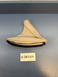 98-06 BMW E46 3 Series M3 Emergency E Brake Lever Leather Boot Beige 8227928