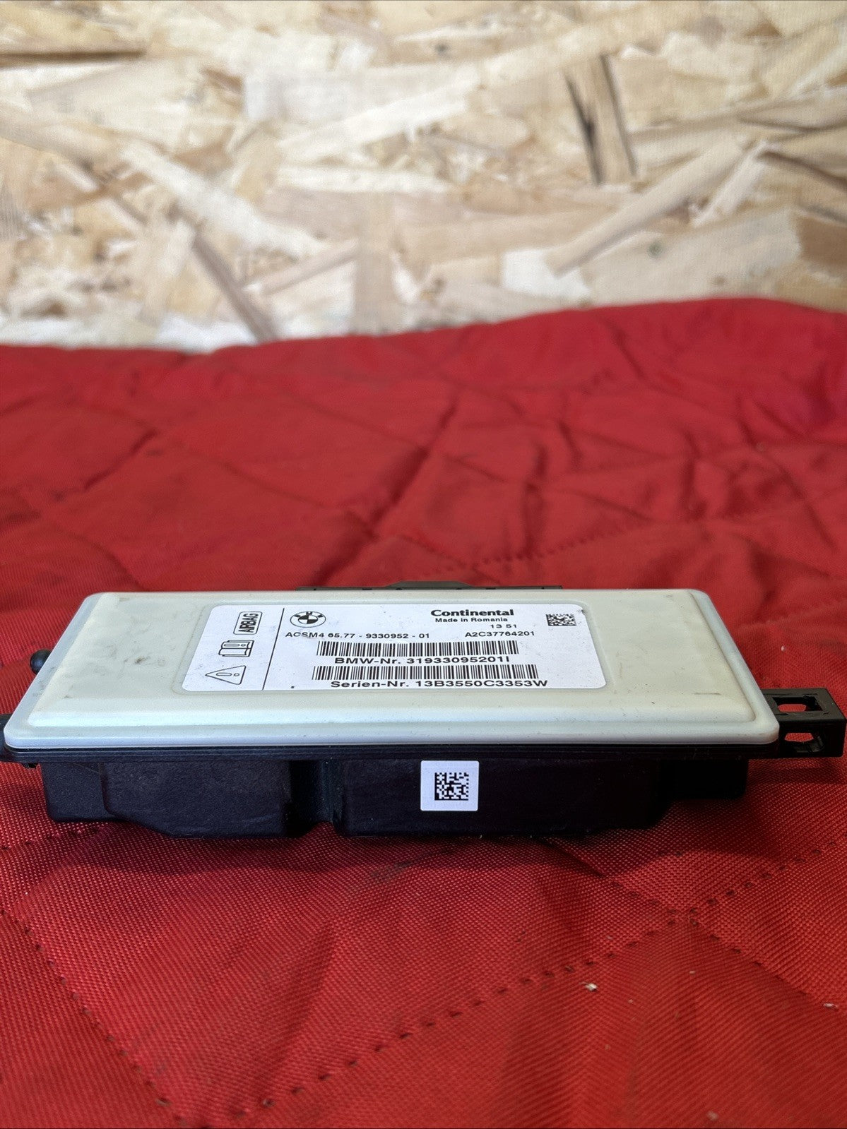 BMW 2 3 4 5 6 7 X3 X4 X5 X6 series ECU Computer Control Module 9330952 USED OEM