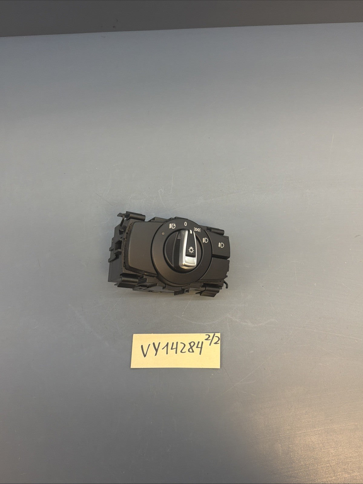 2012-2015 BMW E84 X1 Headlight Fog Light Switch Control Panel 9169398 OEM