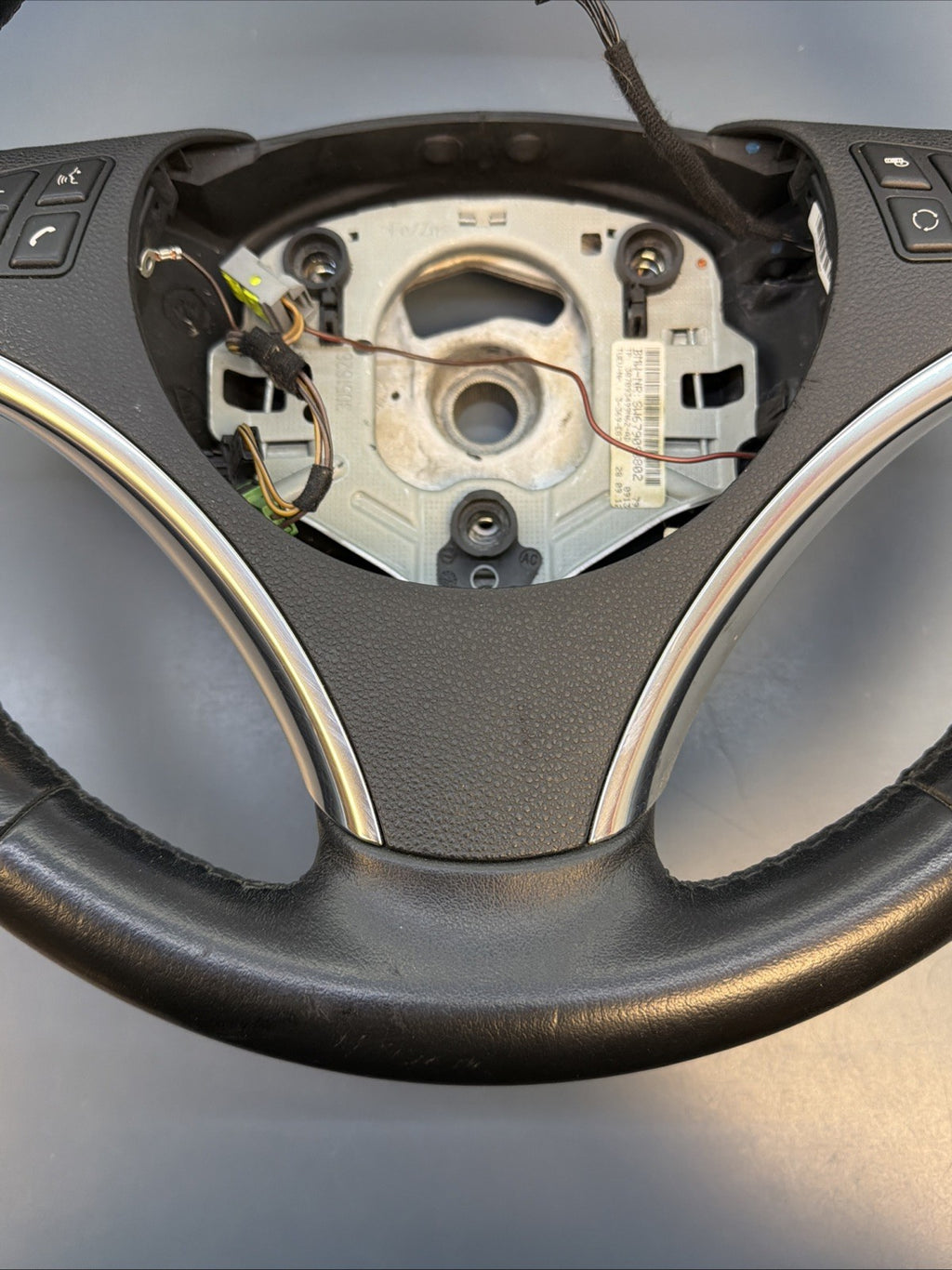 2011-2013 BMW E92 E90 328I 335I LCI STEERING WHEEL 6790988 OEM