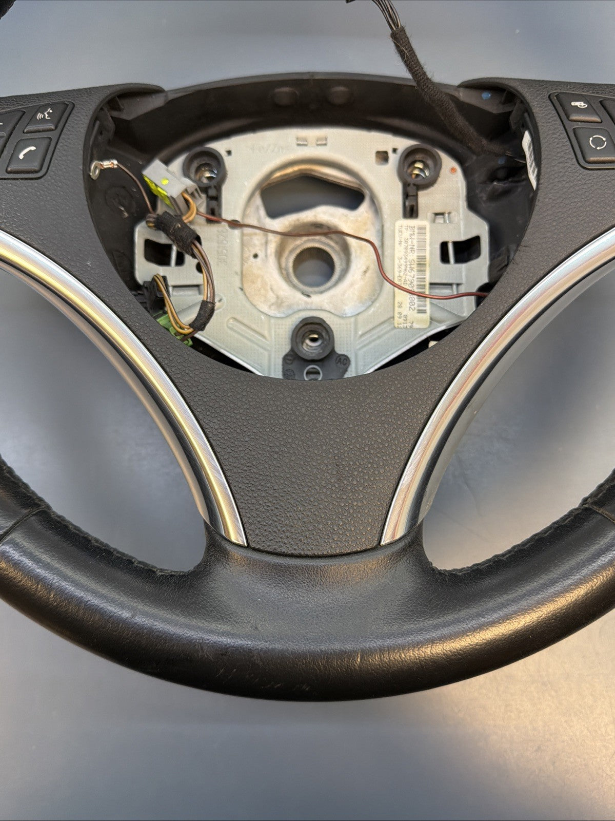 2011-2013 BMW E92 E90 328I 335I LCI STEERING WHEEL 6790988 OEM