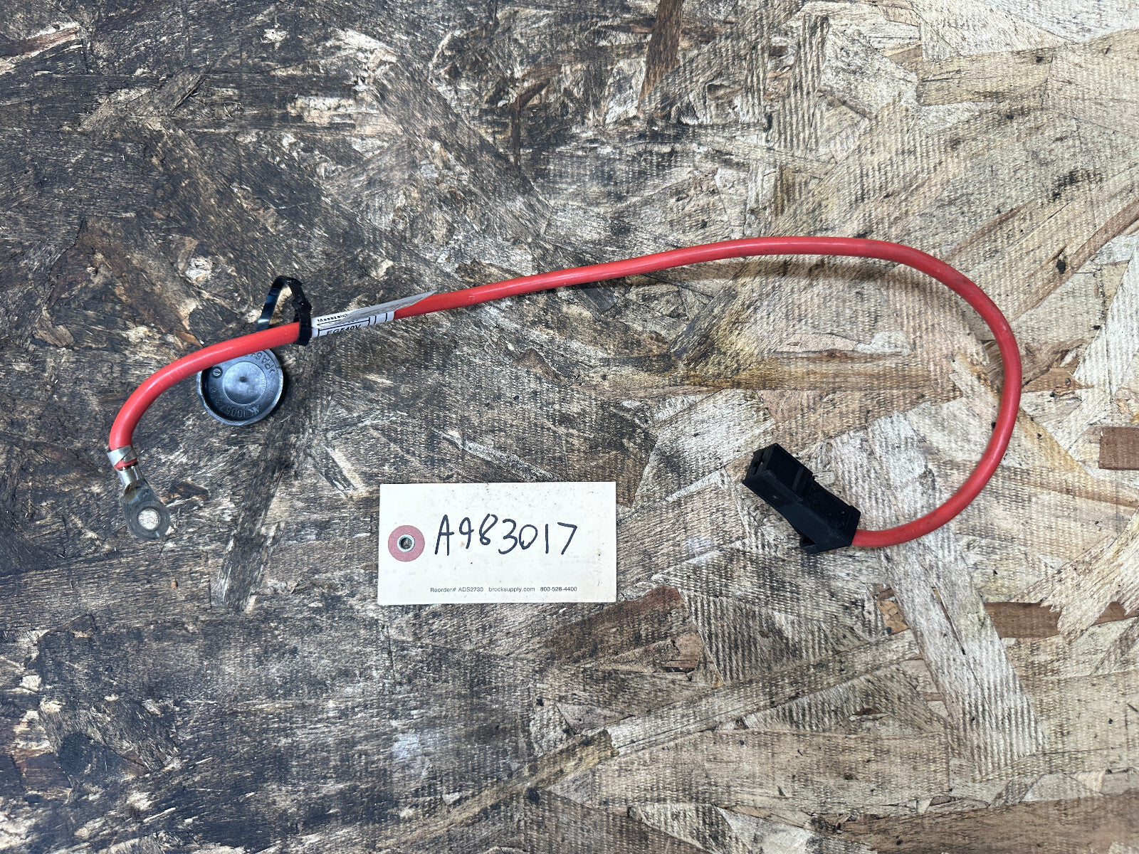 BMW 04-13 E90 3 SERIES POSITIVE BATTERY LEAD OEM 6938504/6938501