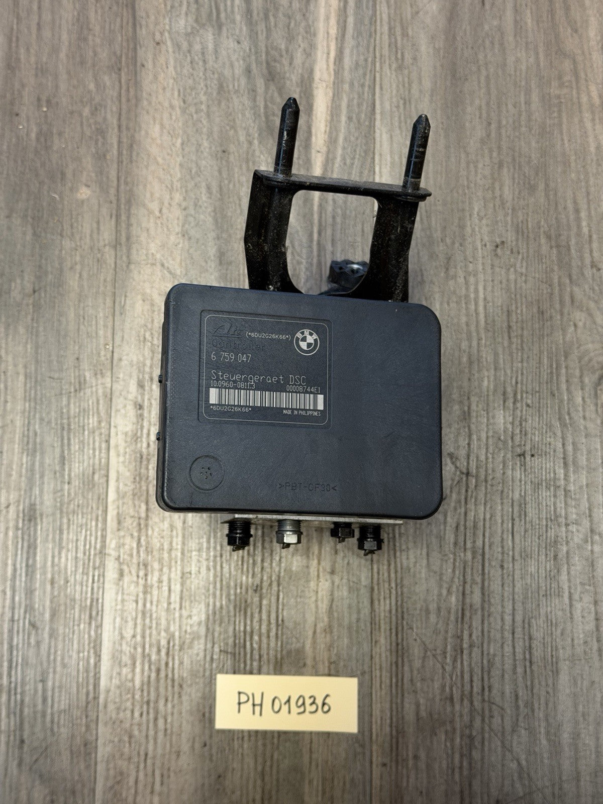 BMW 97-06 E46 3 SERIES ABS ANTI LOCK BRAKE PUMP+CONTROL MODULE 6759045/6759047