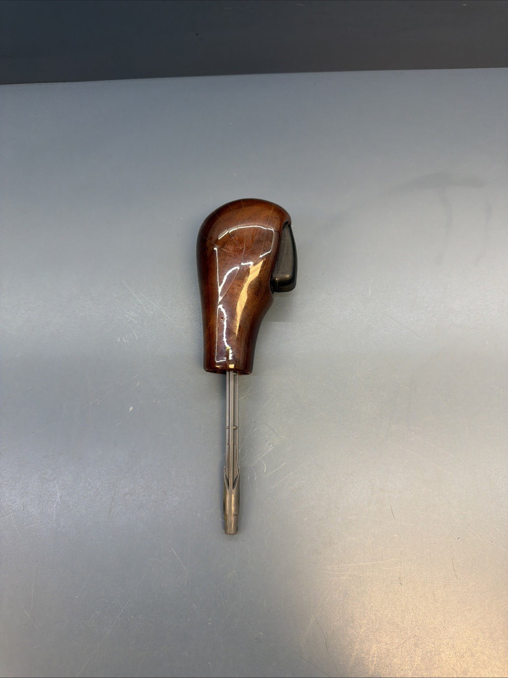 98-06 BMW E46 Automatic Gear Selector Shifter Knob Wooden Lever Handle 1423259