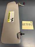 BMW 2006-2015 E90 E91 E84 Front Right Passenger Side SuN VISOR GRAY OEM