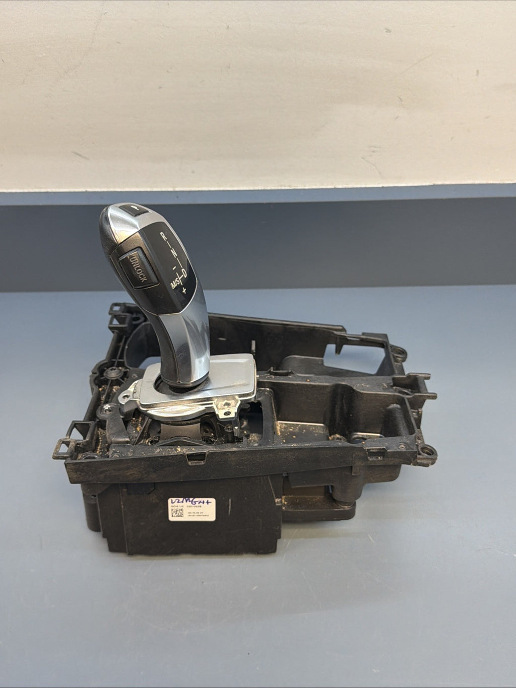 07-13 BMW X5 E70 Floor Gear Shifter Selector W/ Bezel 9164483 Oem