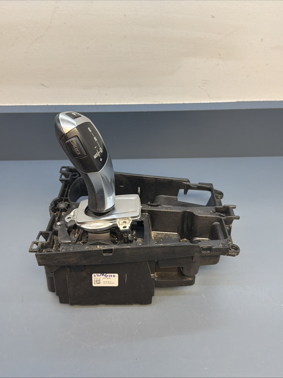 07-13 BMW X5 E70 Floor Gear Shifter Selector W/ Bezel 9164483 Oem