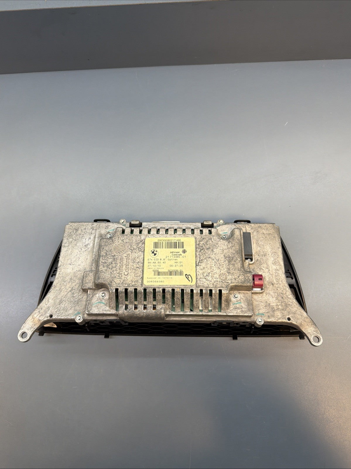 2010 2011 2012 2013 BMW X5 RADIO DASH INFO DISPLAY SCREEN OEM 2171495