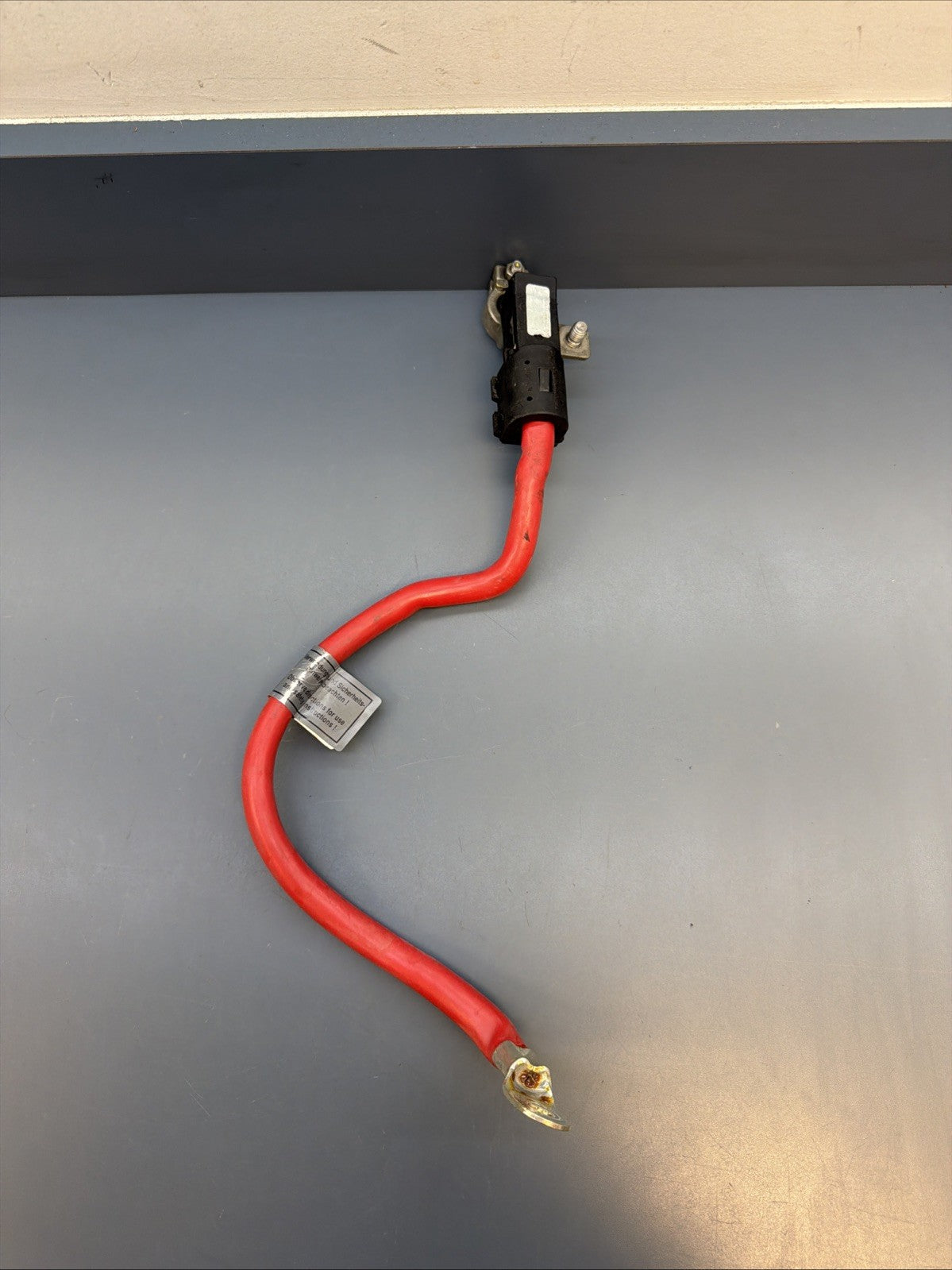 2006-2008 BMW 7 SERIES E65 E66 POSITIVE BATTERY CABLE 6908745