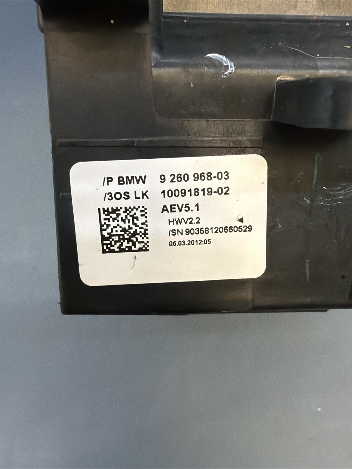 BMW F32 F30 F33 F36 F22 335 328 435 428 SPORT GEAR SELECTOR SHİFTER OEM 9260968