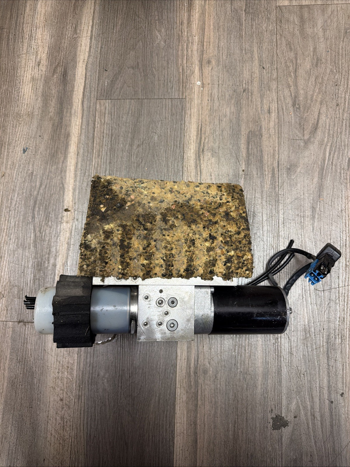 07-13 OEM BMW E93 M3 335 Convertible Hardtop Roof Pump Hydraulic Motor 7128780