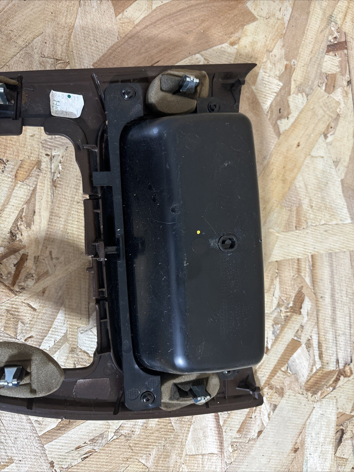 2011 2012 2013 BMW 328i SHIFT BEZEL CONSOLE SWITCHES 9170935 9240958