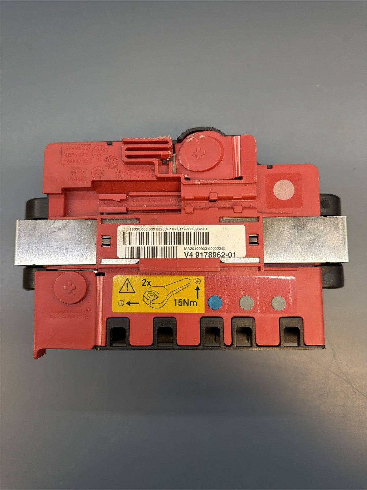 2008-2013 BMW X5 35DX E70 - Battery Power Distribution BOX 9178962