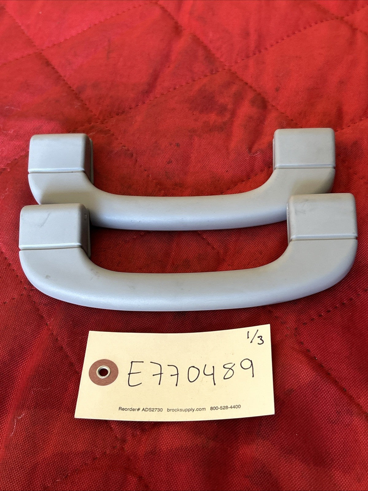 D 07-13 BMW 335i E90 E91 E92 Front Left Right Interior Grab Handle 9143516 OEM