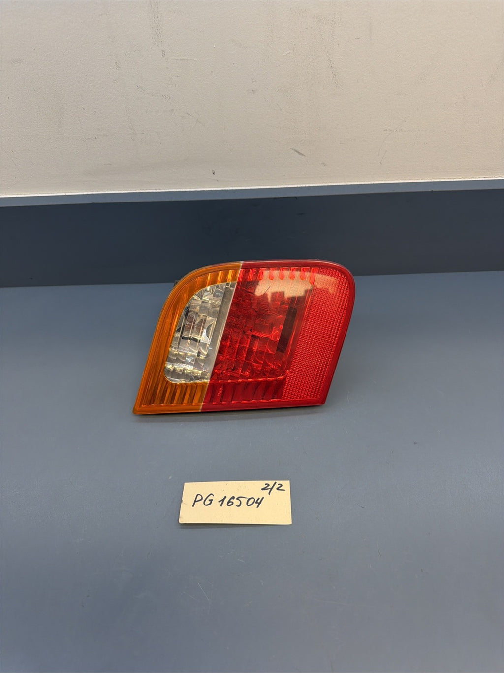 2002-2005 BMW E46 Left Driver Rear Tail Light Lamp 6907945 OEM SEDAN INNER LIGHT