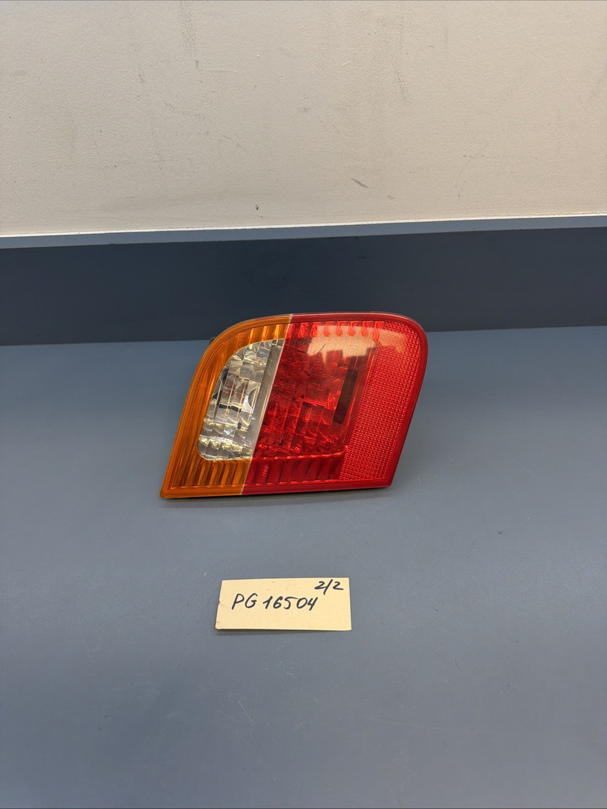 2002-2005 BMW E46 Left Driver Rear Tail Light Lamp 6907945 OEM SEDAN INNER LIGHT