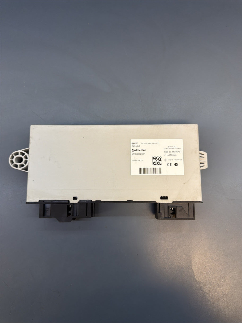 11-14 BMW X3 328I F25 MSV90 ECU DME / CAS4 Theft Locking Module Key SET 7623630