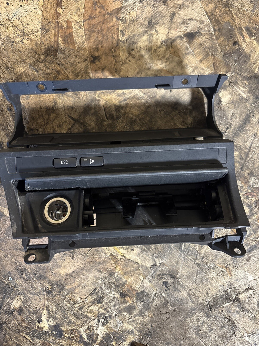 BMW 3 Series E46 Ashtray Center Console Ash Tray Shelf Black 8268887 8268888