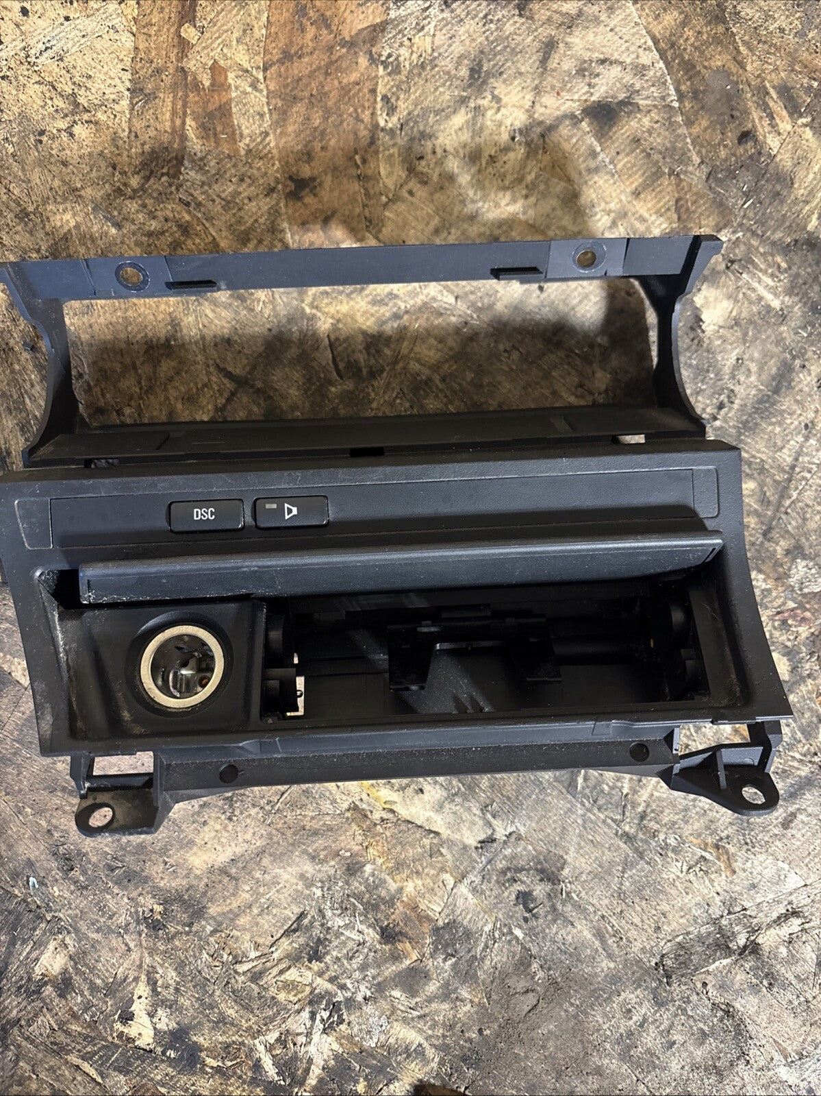 BMW 3 Series E46 Ashtray Center Console Ash Tray Shelf Black 8268887 8268888