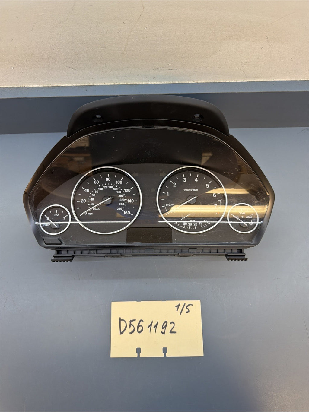 13-17 BMW F30 F32 F34 328i 428i SPEEDOMETER INSTRUMENT CLUSTER 9232894 141K