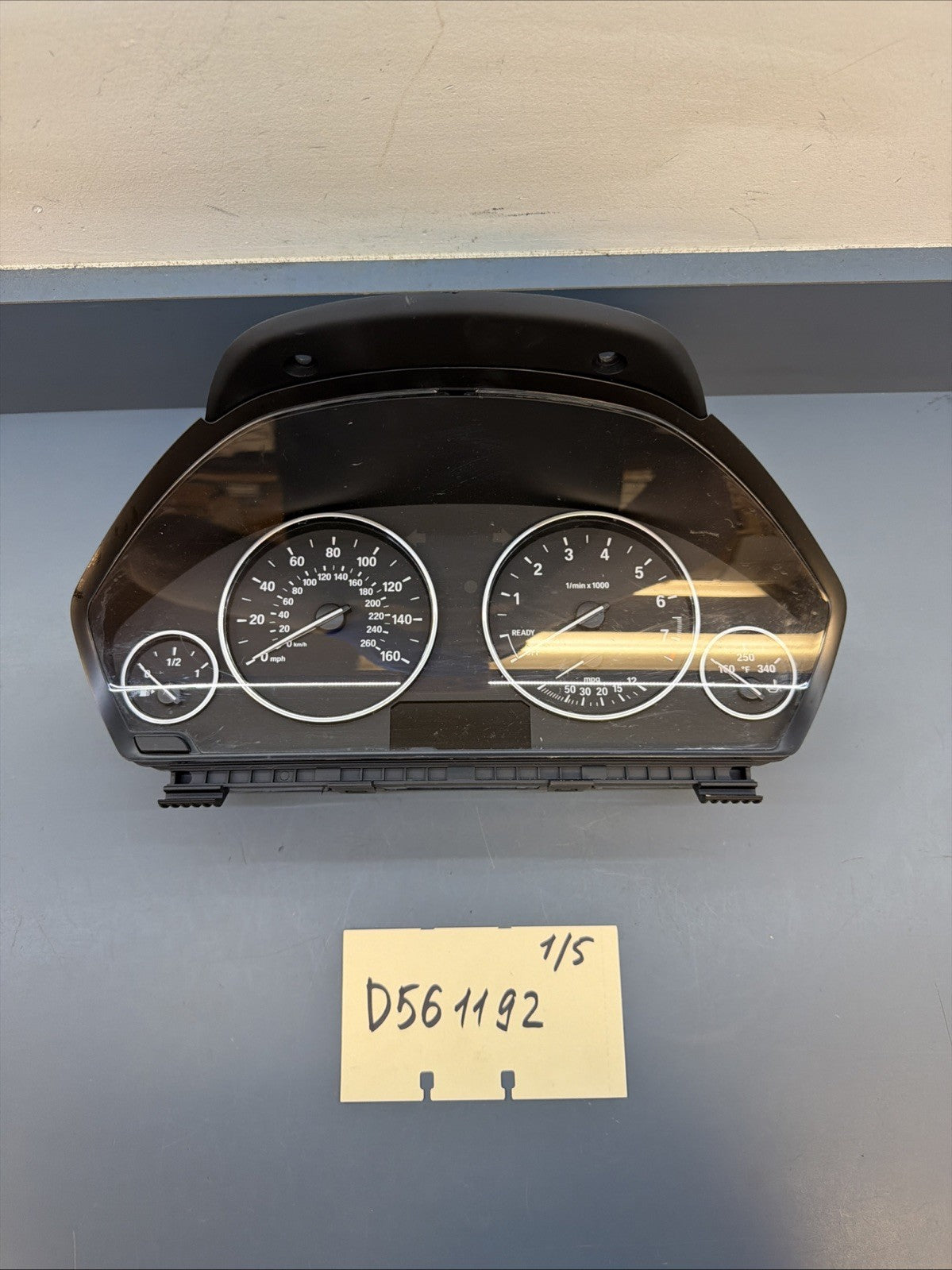 13-17 BMW F30 F32 F34 328i 428i SPEEDOMETER INSTRUMENT CLUSTER 9232894 141K