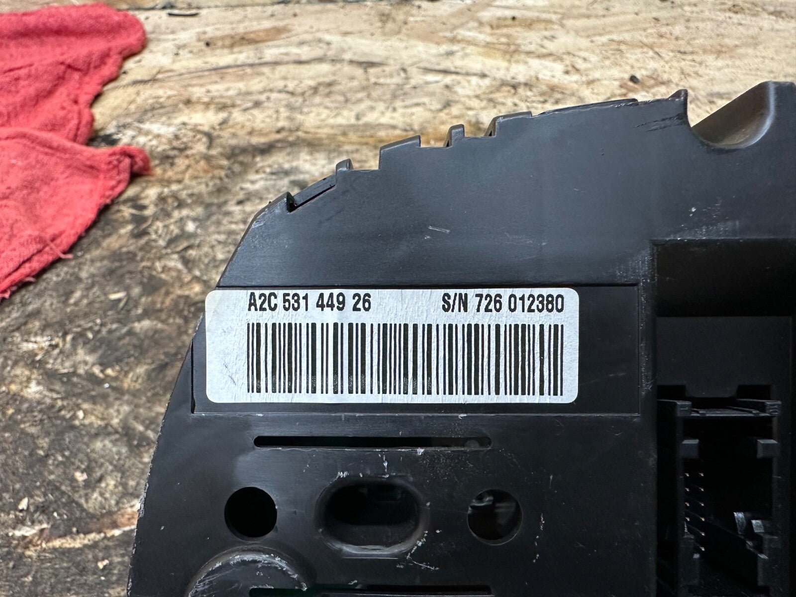 BMW E90 2006-2012 SPEEDOMETER INSTRUMENT CLUSTER MPH OEM 6983495