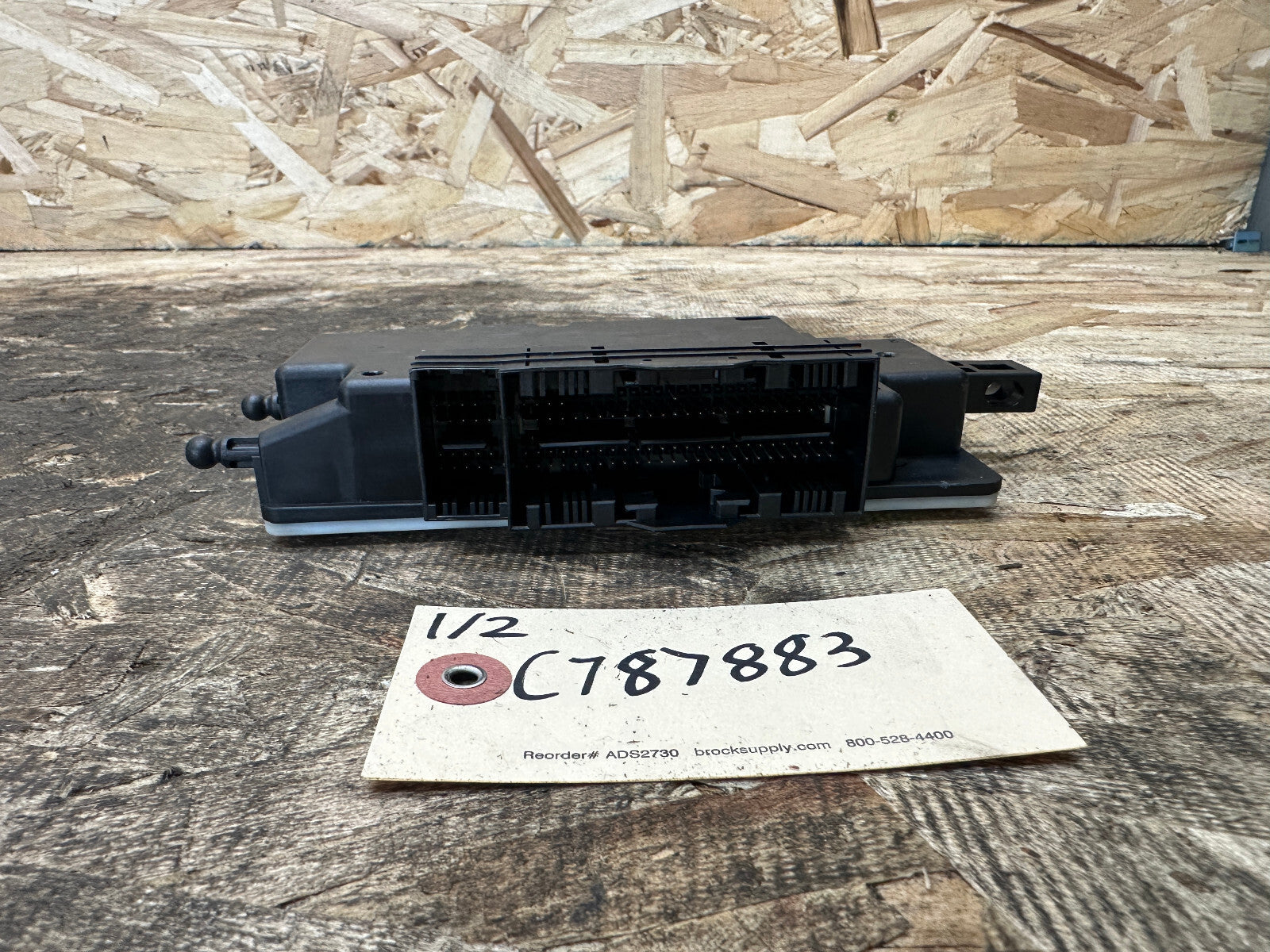 BMW 2011-2017 F25 X3 F10 F30 3/5 SERIES CRASH SRS CONTROL MODULE OEM 9253637