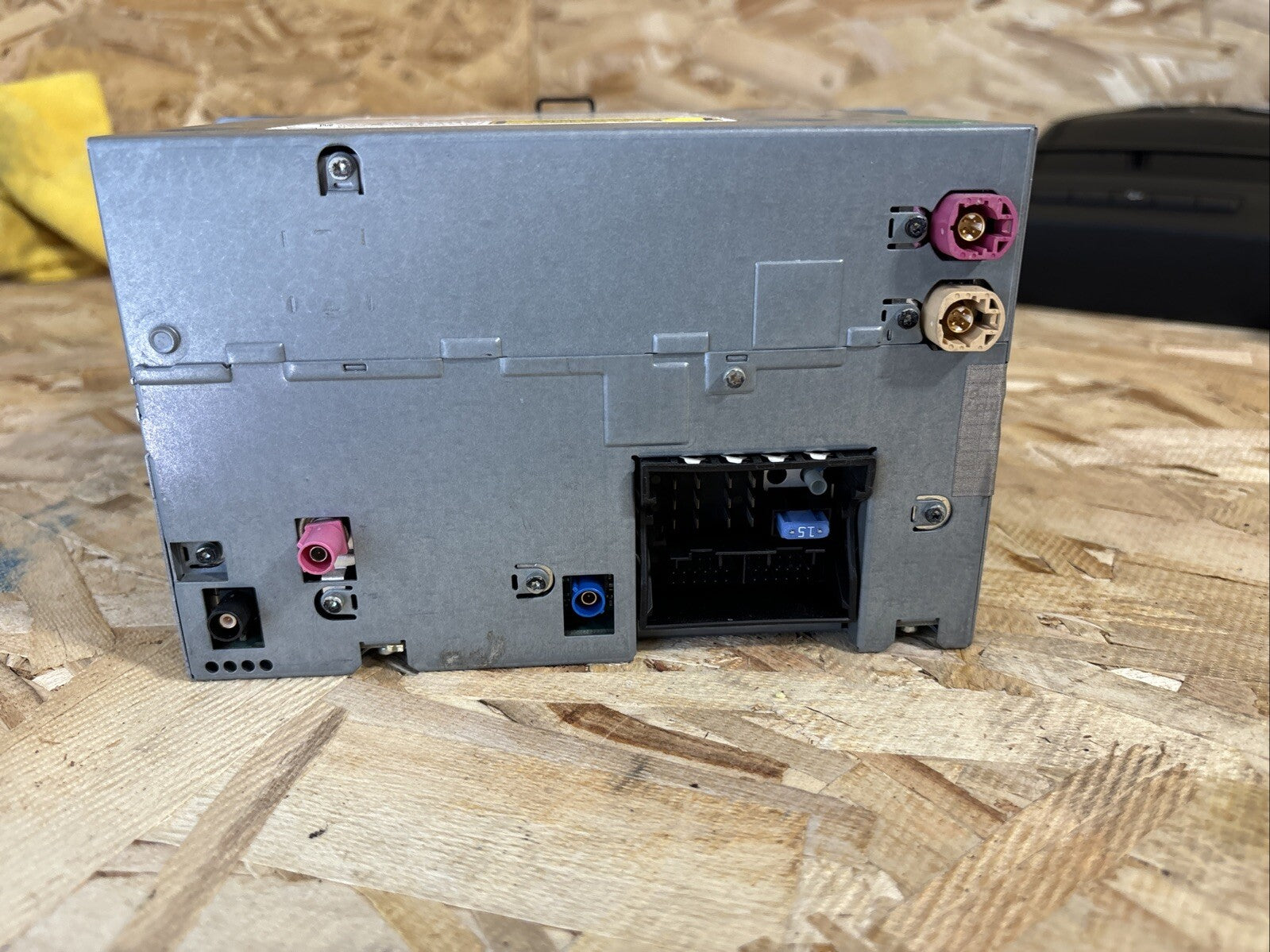 2010-2013 Bmw 328I Navi Control Unit Module Dvd Disc Player 65-12-9-257-188