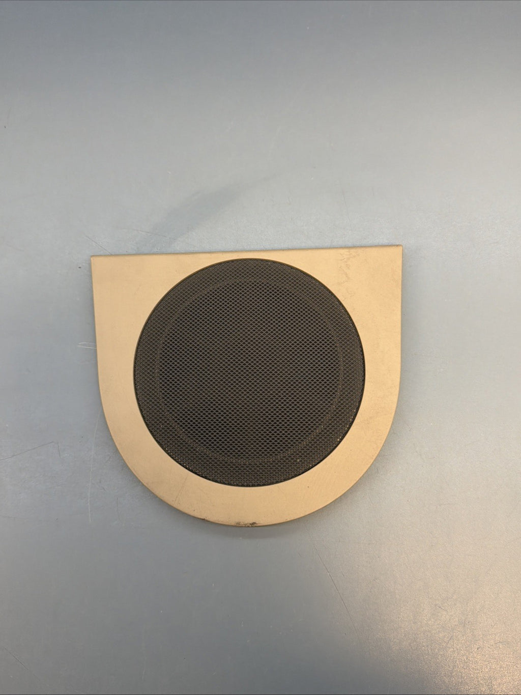 96-02 Bwm E36 Z3 Rear Left Lateral Trim Speaker Cover Grille Panel Beige 8413153